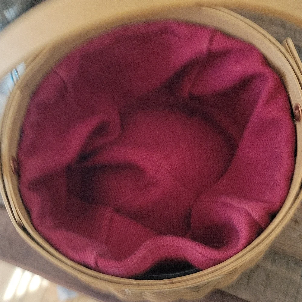 Longaberger charming basket